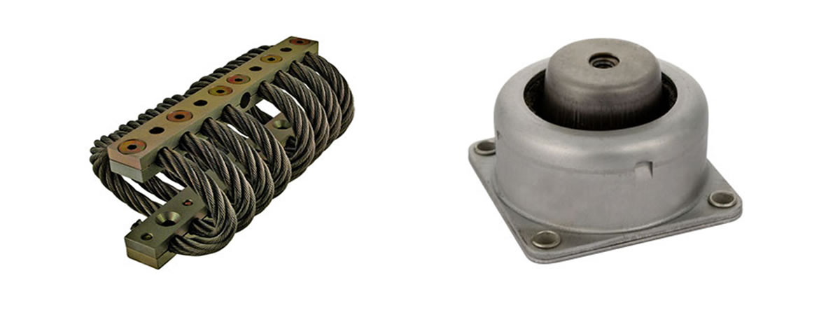 Coil or Shock Isolators